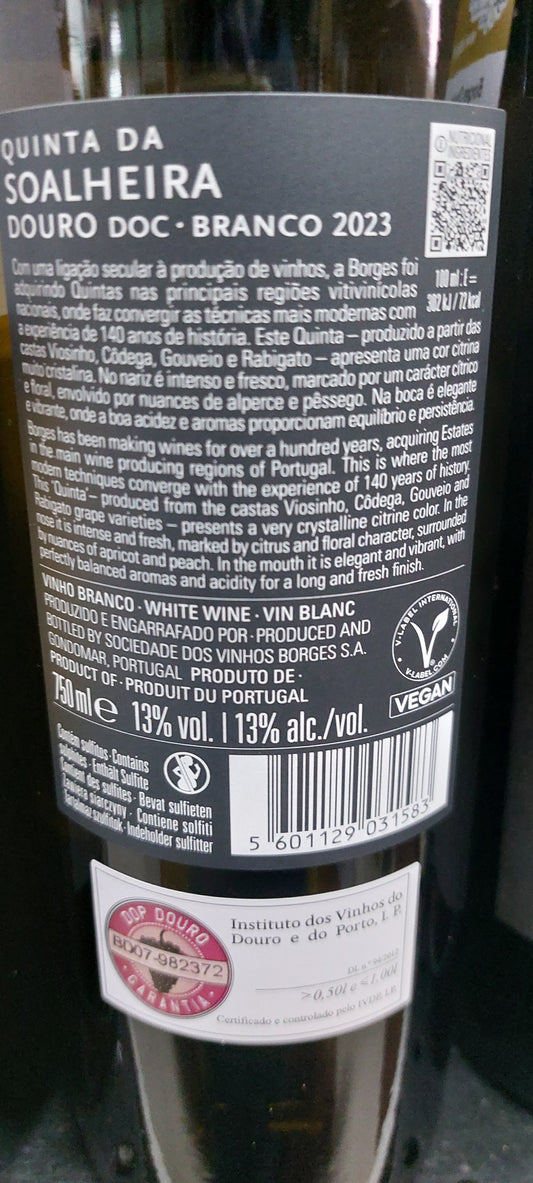 Quinta da Soalheira Branco