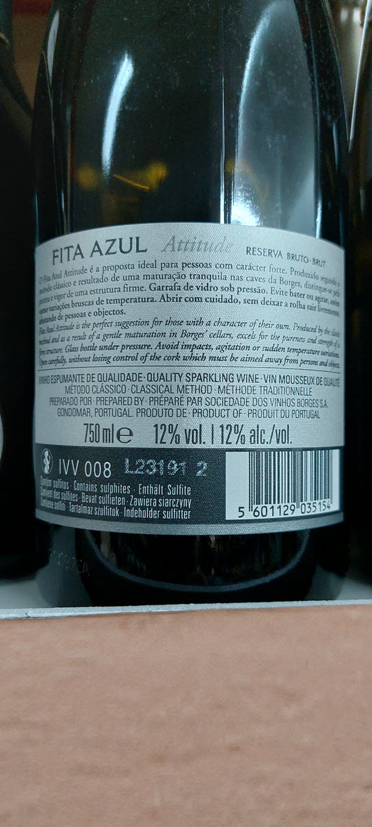 Espumante Fita Azul Attitude Res. Bruto