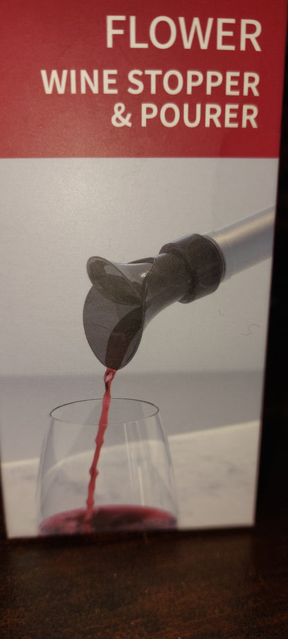 Decantador de Vinho c/ Stop