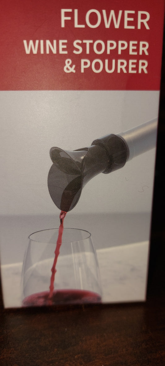 Decantador de Vinho c/ Stop