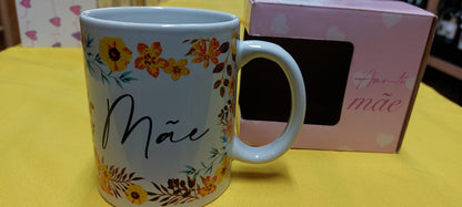 Caneca Mãe em caixa