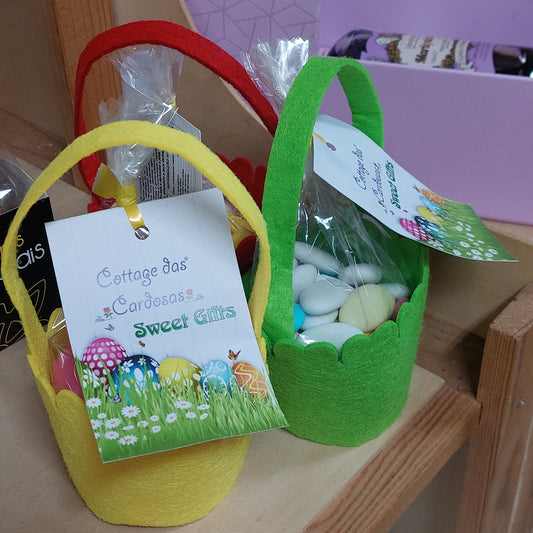 Cesto de Páscoa 200g KXS