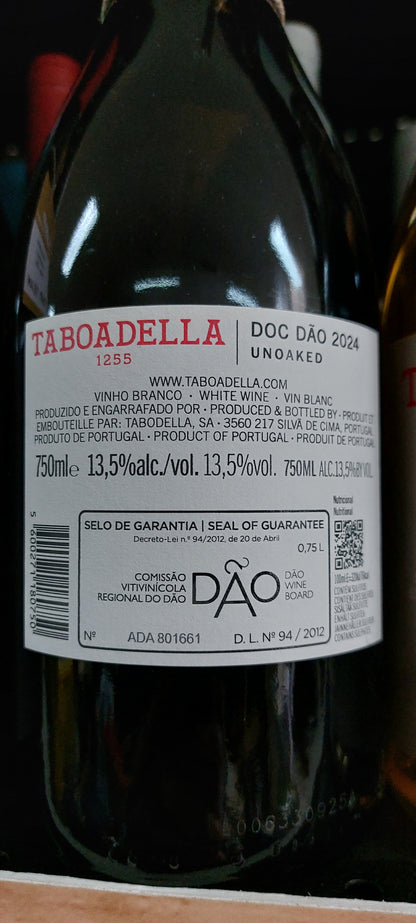 Taboadella Unoaked Branco 75cl