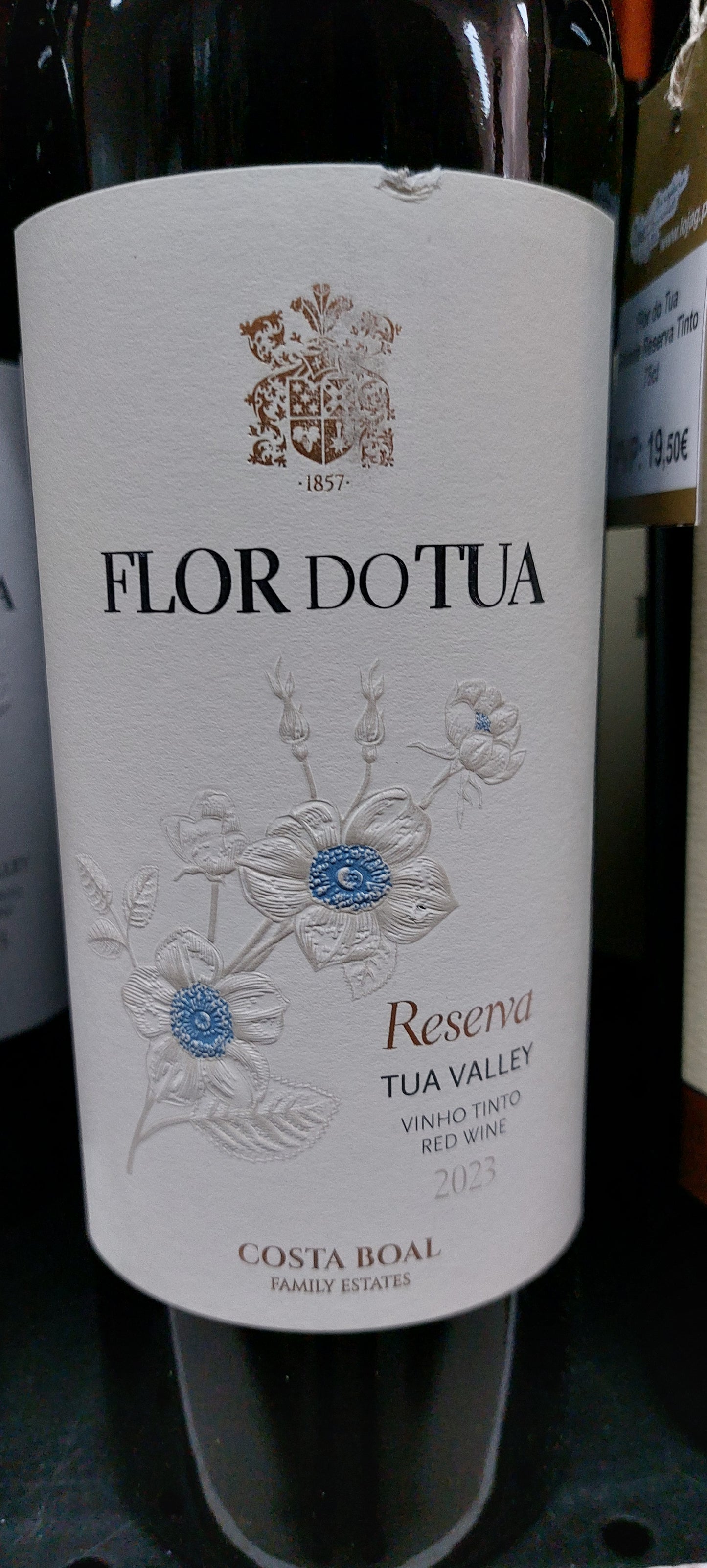 Flor do Tua Reserva Tinto 2020