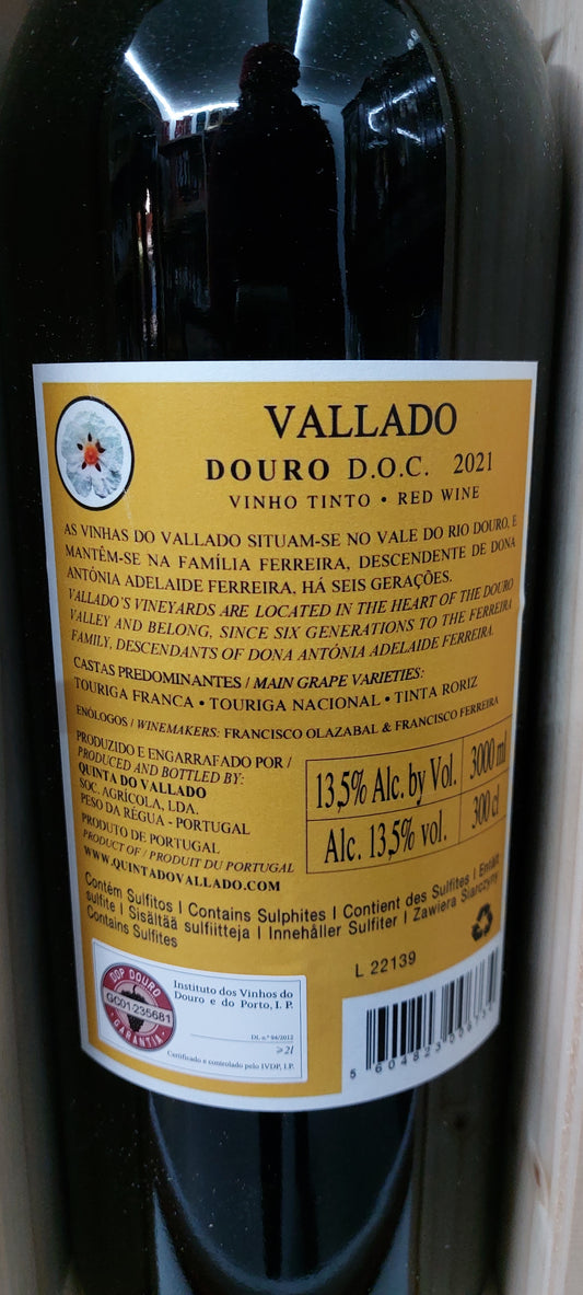 Vallado Tinto  DM 3L 2021