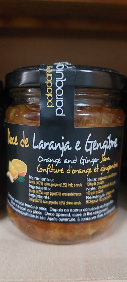 Doce de Laranja e Gengibre 240g