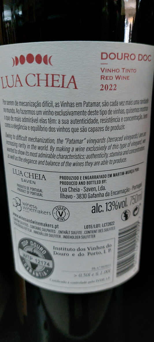 Lua Cheia DOC Douro V. Velhas Patamar