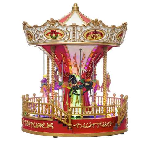 Carrossel com Música e Led 28cm