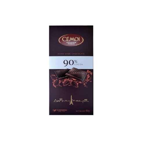 Chocolate Negro 90% Cacau 80g