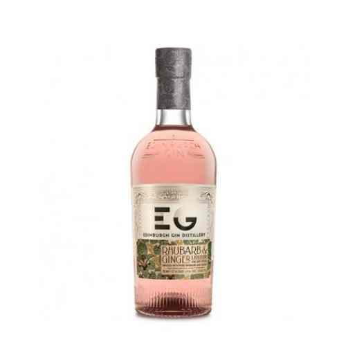 Gin Edinburgh Rhubarb & Ginger