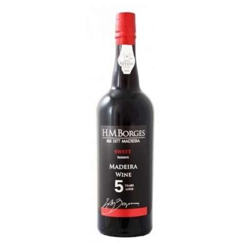 H.M.B. Madeira Reserva Doce 5 Anos