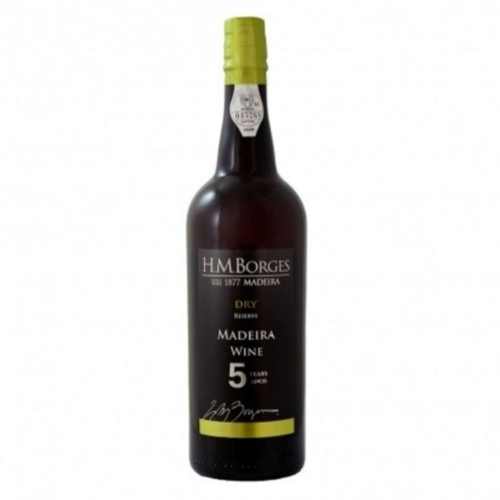H.M.B. Madeira Reserva Dry Seco 5 Anos