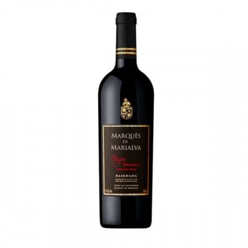 Marquês de Marialva Reserva Tinto Baga 2018 75 cl