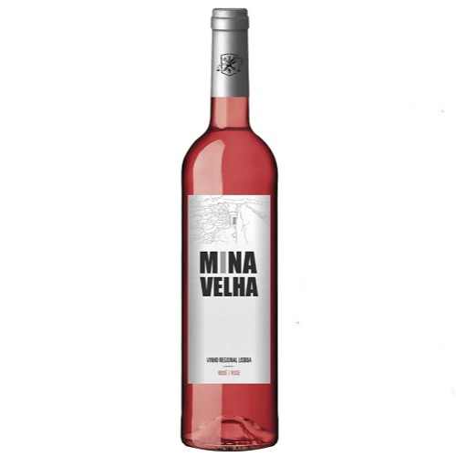 Mina Velha Rosé 12º 2021 75cl