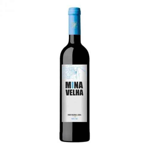 Mina Velha Tinto 13º 2021 75cl