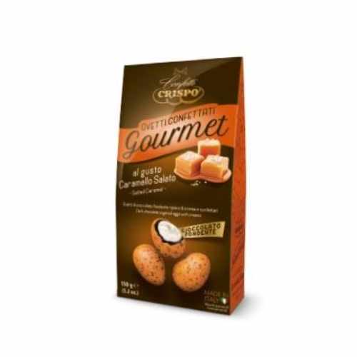 Ovinhos Chocolate Gourmet Caramelo Salgado