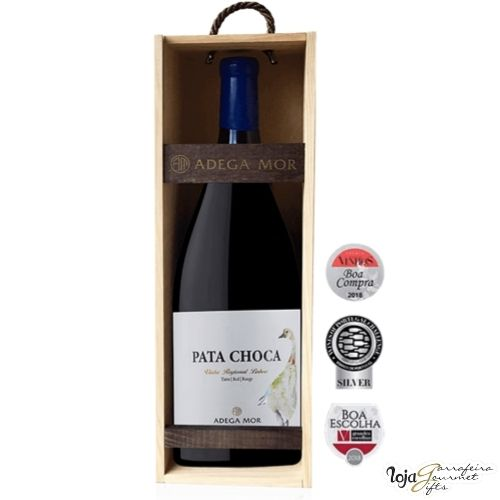 Pata Choca Tinto Garrafa 3L c/ Cx. Madeira