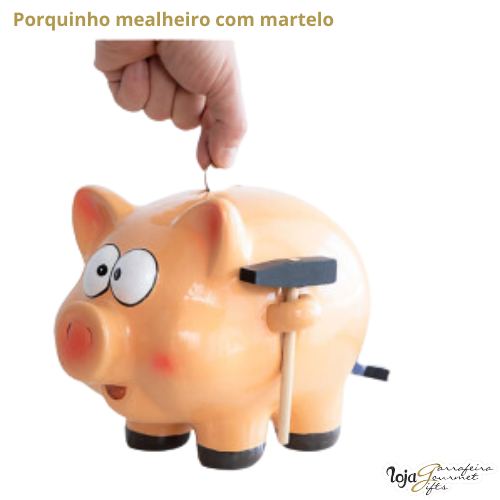 Porquinho c/ Martelo 15 cm