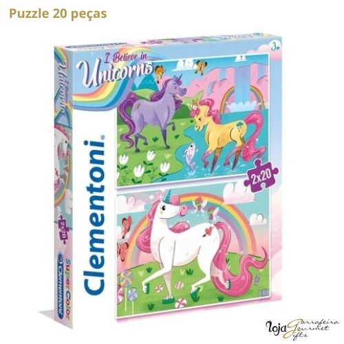 Puzzle Clementoni 2x20 Unic.