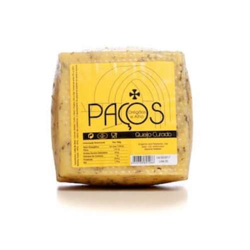 Queijo Paços c/ Alho Oregãos. 600g