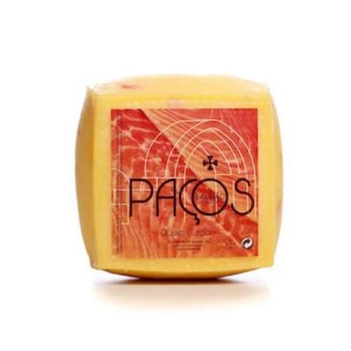 Queijo Paços c/ Salmão +-600g