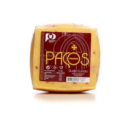 Queijo Paços c/ Presunto +-600g