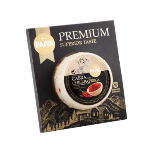 Queijo Cabra Chili Paprika Paiva Premium 