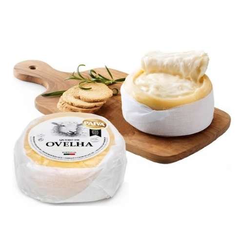 Queijo Ovelha Leite Cru Paiva