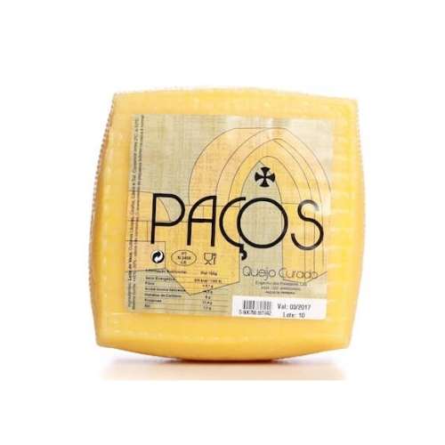 Queijo Paços Curado +-600g