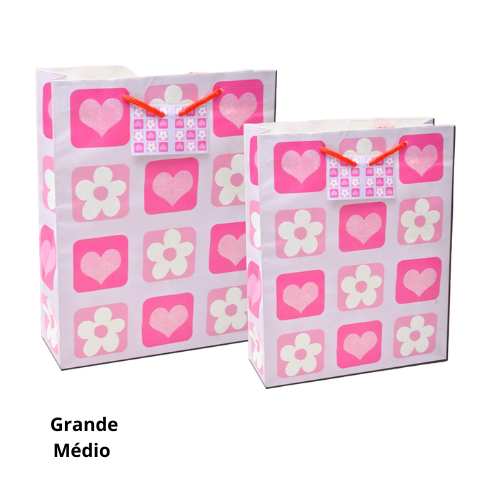 Saco Love Flor Grande