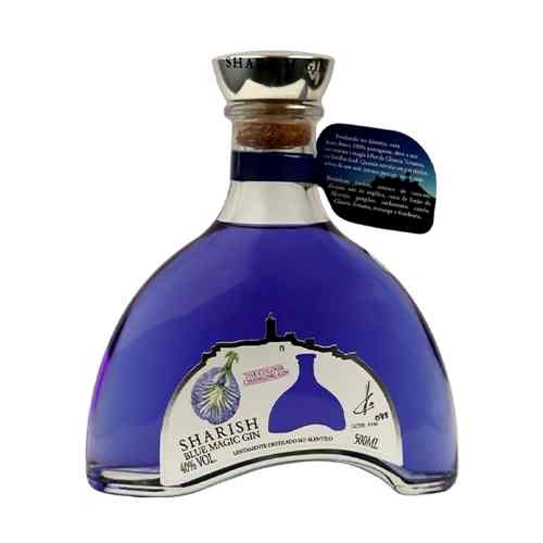 Sharish Blue Magic Gin 50cl