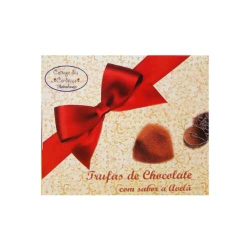 Trufas sabor Avelã 200g