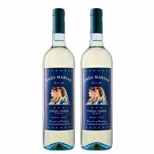 Vinho Verde 3 Marias Branco 75cl