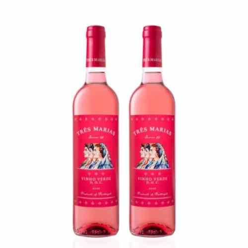 Vinho Verde 3 Marias Rosé 75cl