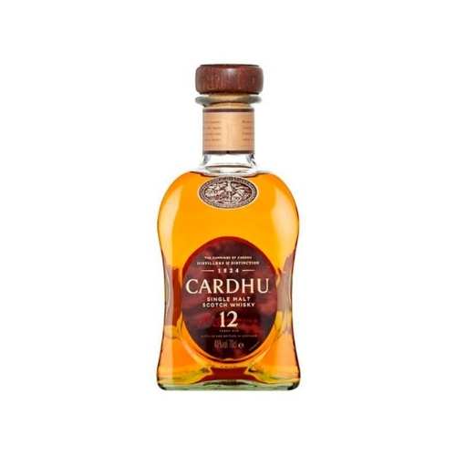 Whisky Cardhu 12Y Single Malt
