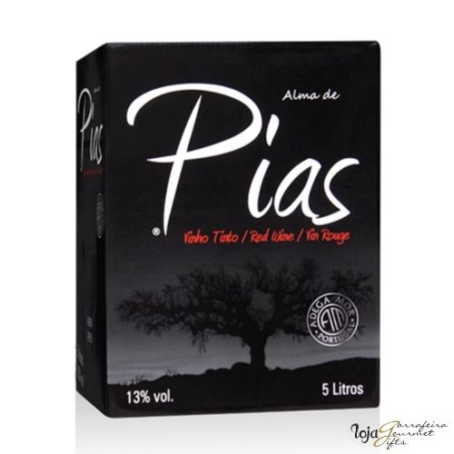 Alma de Pias BiB 5L Tinto