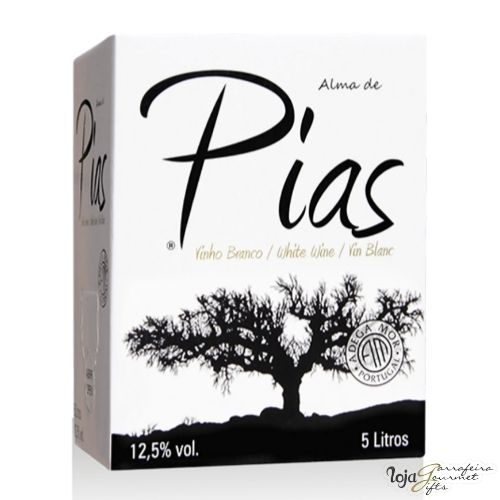 Alma de Pias BiB 5L Branco